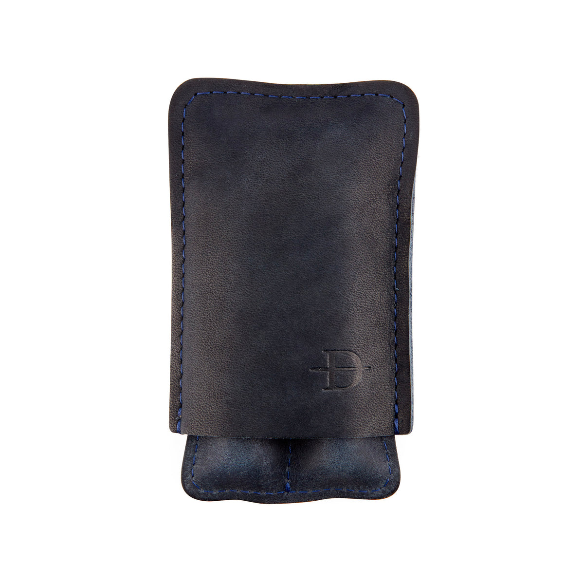 Two-Finger Leather Case
