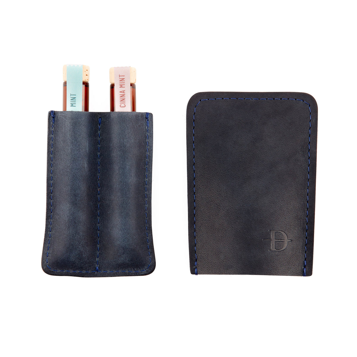 Two-Finger Leather Case
