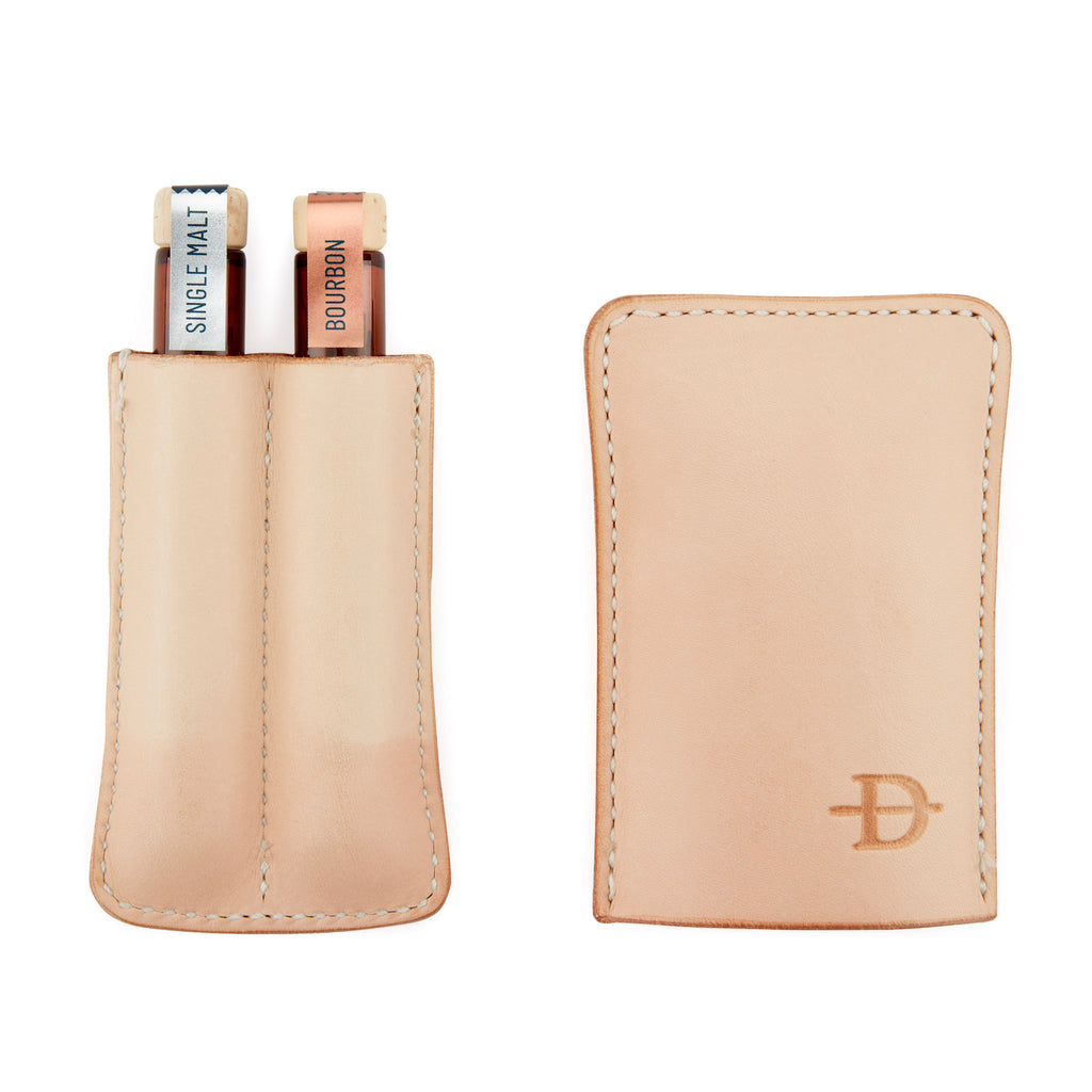 Handmade Two Finger Leather Case