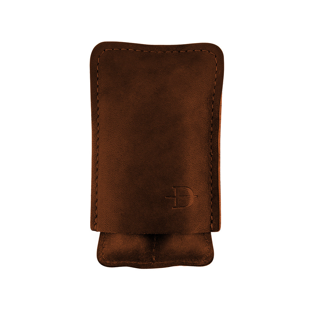 Two-Finger Leather Case