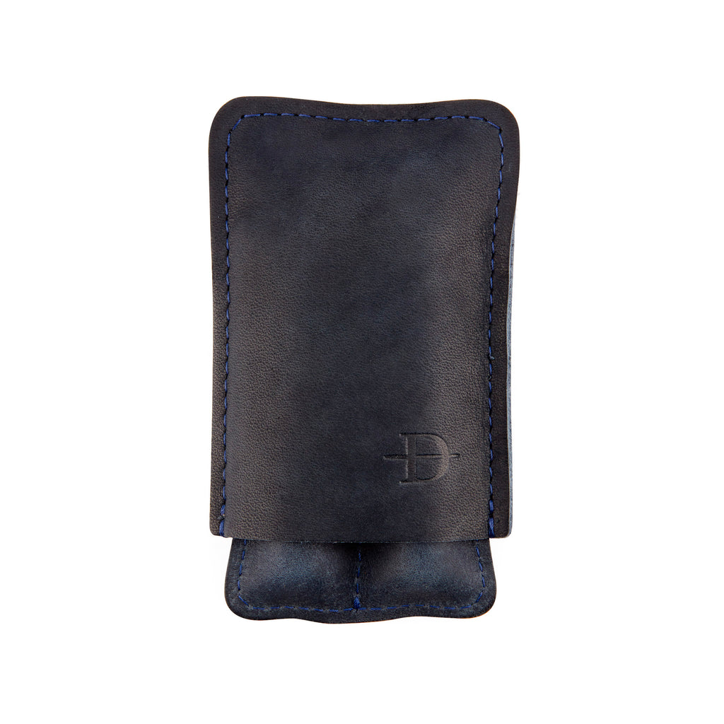 Two Finger Leather Case