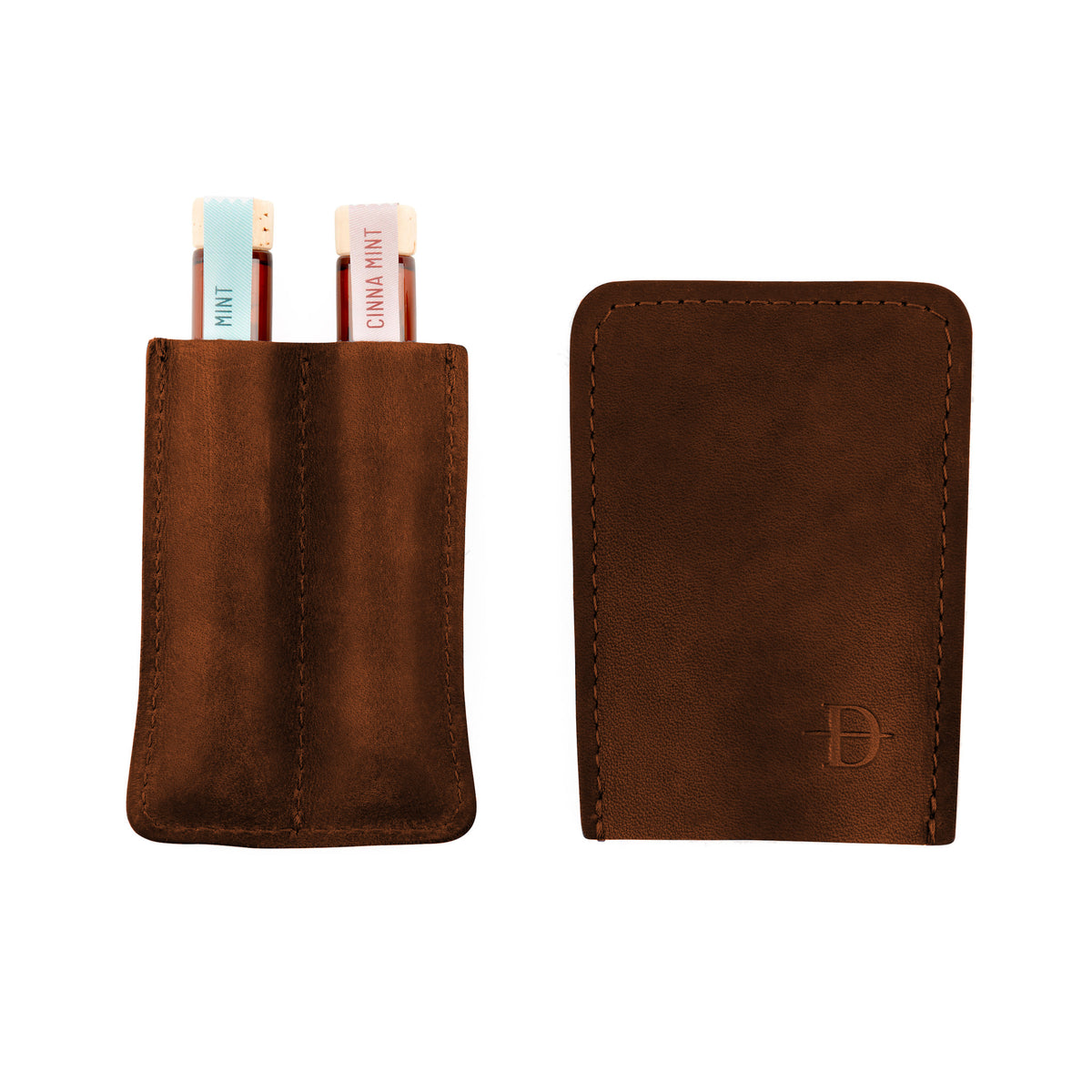 Two-Finger Leather Case