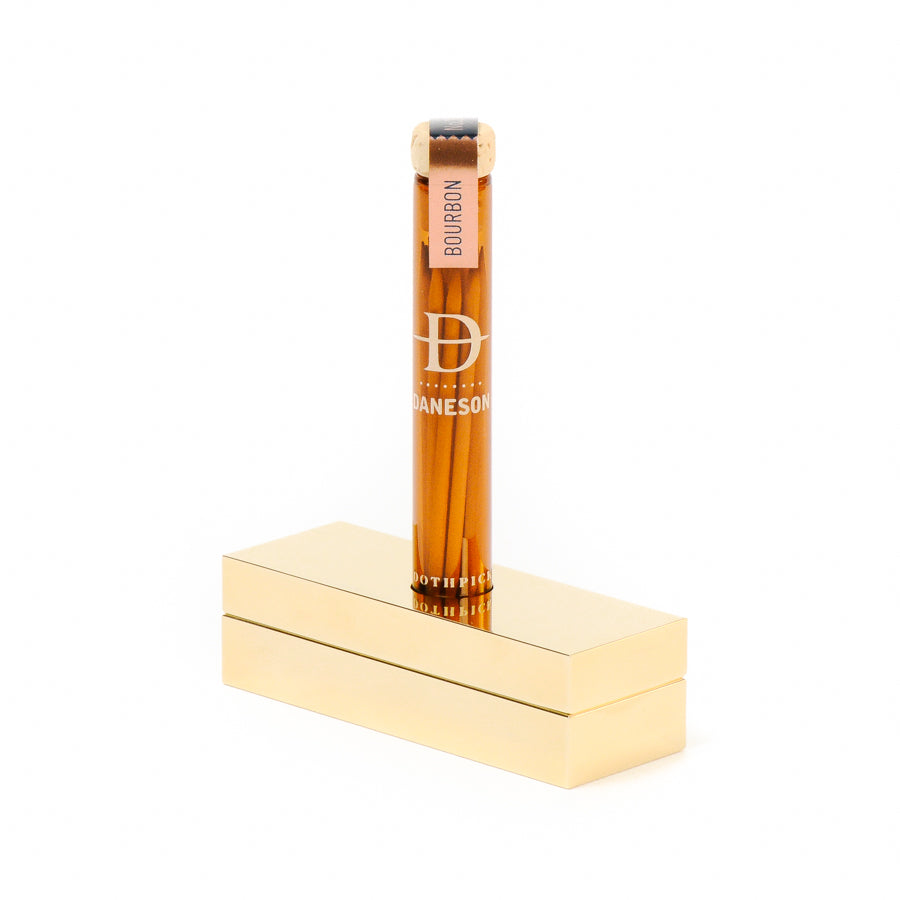 Solid Brass Tabletop Display