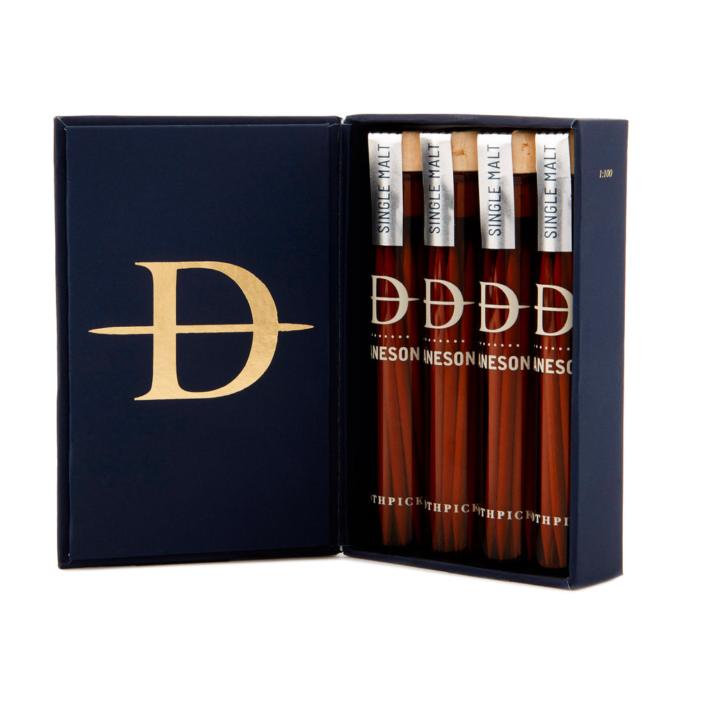 Single Malt No.16 4 Bottle Box