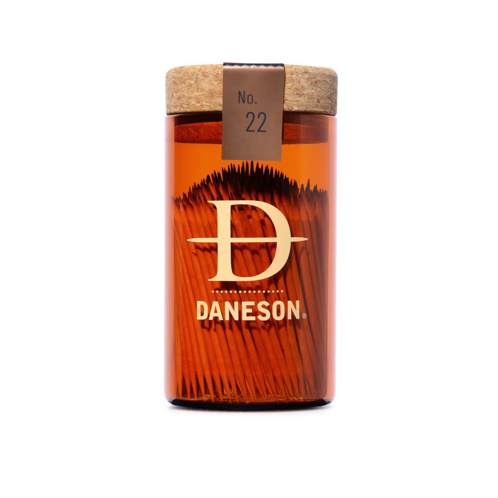 Bourbon No.22 200 Toothpick Jar