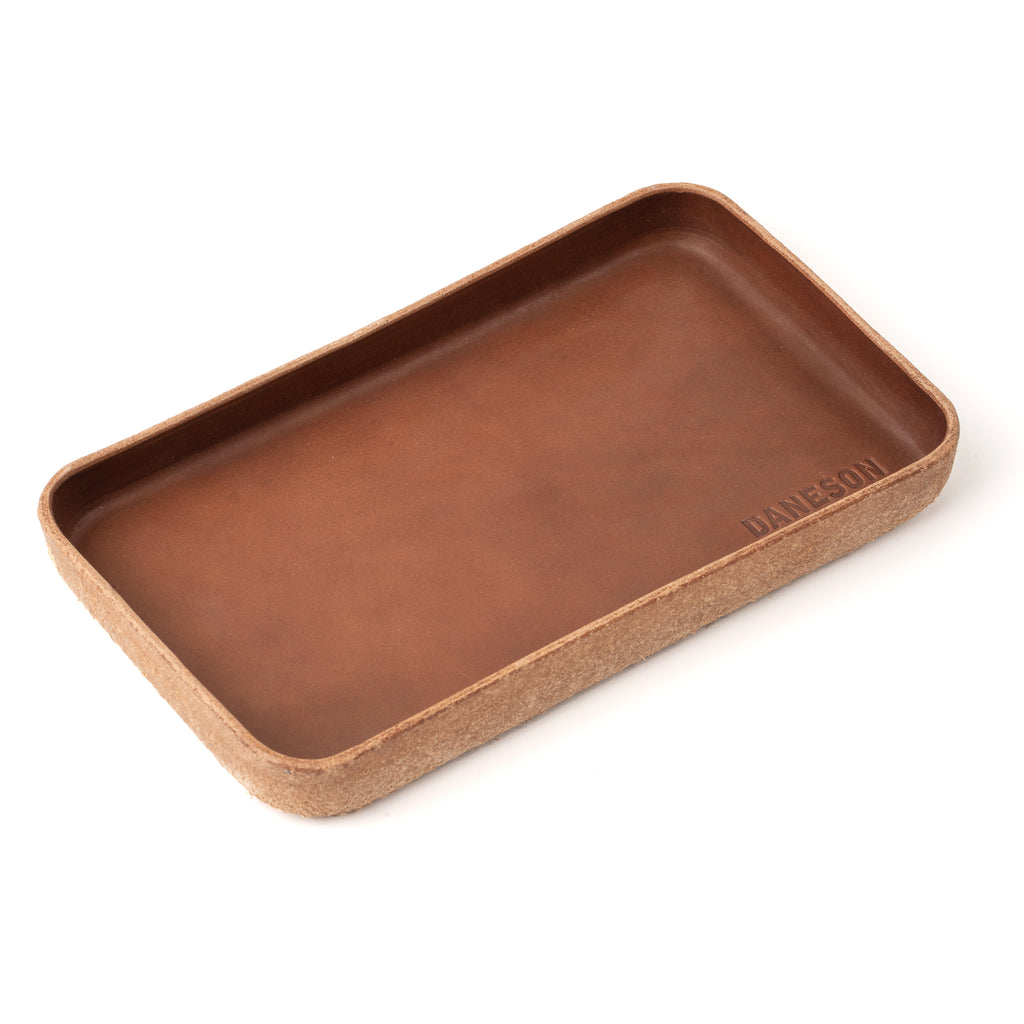 Daneson Leather Valet Tray